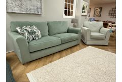 Heath - Large Sofa & Armchair - Clearance