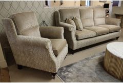 Hedingham - Large Sofa & Armchair - Clearance