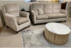 Hedingham - Large Sofa & Armchair - Clearance