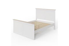 Claydon - Panel Bed - High Footend