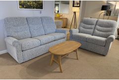 Holmes by G-Plan - 3 Seat Sofa & 2 Seat Sofa- Clearance - FURTHER REDUCED!