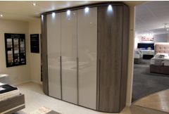Horizon T100 by Nolte Mobel - Complete Hinged Door Wardrobe - Clearance