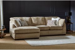 Houston - Chaise Sofa - FREE Footstool Offer!