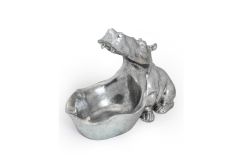 Hungry Hippo - Silver Storage Bowl