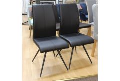 2 x  Derby Dining Chairs