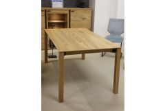 Oak Rustico - Dining Table & Leaf - Clearance