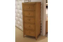 Bruges - 5 Drawer Tall Chest - Clearance