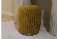 Dahlia - Pleated Ottoman - Clearance