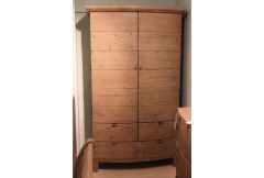 Barbados - Large Double Wardrobe - Clearance