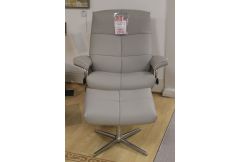 Stressless David Large - Cross Chair & Stool - Clearance