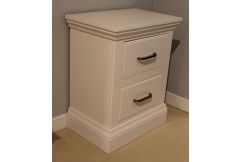 Coco - 2 Drawer Bedside - Clearance - FURTHER REDUCED!