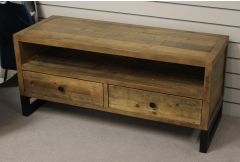 Newbury - Small TV Unit - Clearance - FURTHER REDUCED!