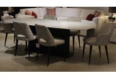Marshall - 230cm Dining Table, 2 Carvers & 4 Side Chairs