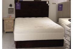 Jakarta 3500 - Mattress, Base & Clare Headboard