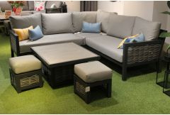 Peru - Mini Corner Garden Furniture Set - ONE ONLY!