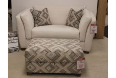 Jarvis - Cuddler & Storage Stool - Clearance