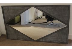 Reims - Landscape Wall Mirror - Clearance