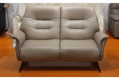 Thisted - 2 Seat Sofa with Manually Adjustable Footstool - Clearance