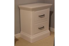 Coco - 2 Drawer Bedside - Clearance - FURTHER REDUCED!