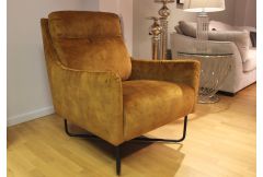 Raphael - Accent Chair in Gold