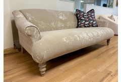 Jacaranda - Midi Sofa in Bagru Fabric - Clearance