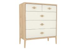 Juno - 2 Over 3 Drawer Chest