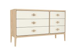 Juno - Wide Chest of 6 Drawers