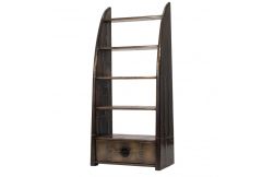 Jet Brass - Wing Bookcase - Clearance