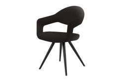 Josie - Dining Chair (Black)