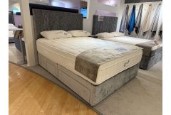 K3 Ultimate 1800 - King Size 2+2 Drawer Set & Headboard - Clearance