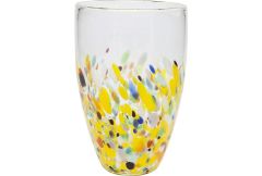 Vase Abstract Dots - Clearance