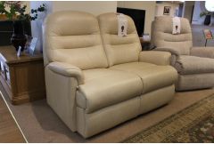 Keswick - Small Leather Sofa - Clearance