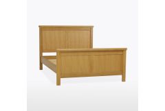 Lulworth- King Size Bed  with Tongue and Groove Panel