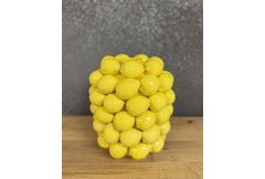 Large Ceramic Multi Lemon Vase