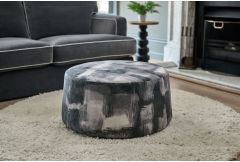 Large Round Footstool