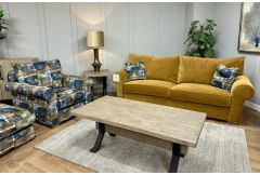 Lavinia - Large Sofa, MInor Chair & Border Stool - Clearance