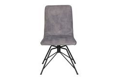 Lawford - Dining Chair in Grey