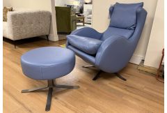 Lenny - Armchair & Footstool - Clearance