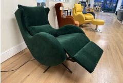 Lenny Relax - Power Recliner Swivel Chair - Clearance