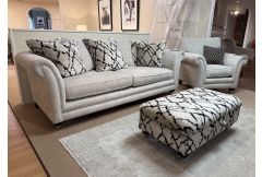 Liberte - Grand Sofa, Armchair & Ottoman - Clearance