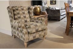 Loretta - Accent Chair - Non Buttoned