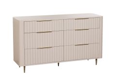 Lucille - 6 Drawer Wide Chest