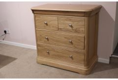 Lulworth - 2 + 2 Drawer Chest - Clearance