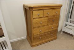 Lulworth - 7 Drawer Bedroom Chest - Clearance