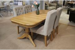 Lulworth - Dining Table & 4 Chairs - Clearance