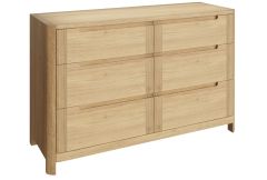 Lucia - 6 Drawer Chest - Clearance - FURTHER REDUCED!