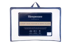 Luxury Duck Feather & Down Pillow by Sleepeezee