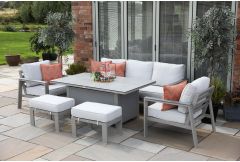 Maldives - Lounge Garden Dining Set in Taupe