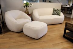 Mallow - 2 Seat Sofa, Armchair & Stool - Clearance