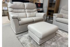 Malvern - 2 Seat Sofa & Storage Stool - Clearance - FURTHER REDUCED!